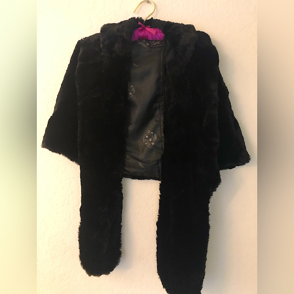 Vintage Fur Cape
